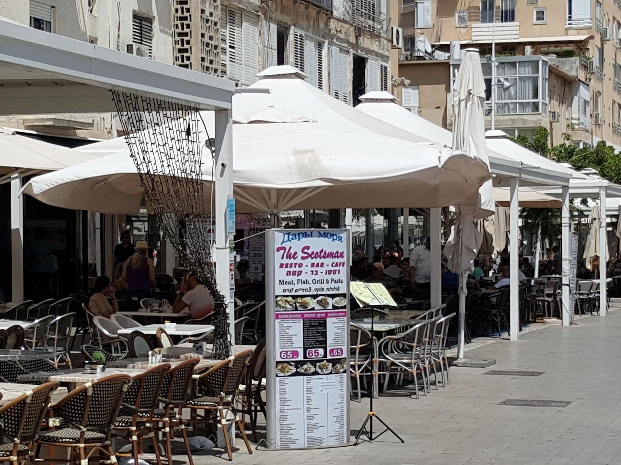 Netanya Motel Pierre Екстер'єр фото